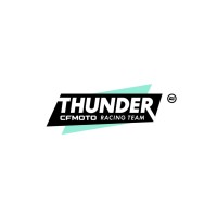 CFMOTO THUNDER Racing Team logo - Similar company to Labdaros Ir Paramos Fondas „Rugutė“