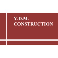 YDM CONSTRUCTION logo - Similar company to Brm