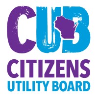 Citizens Utility Board of Wisconsin logo - Similar company to B Local Wisconsin