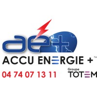 Accu Énergie + Groupe TOTEM logo - Similar company to Protect Choc - Groupe Totem