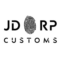 JD + RP Customs - Fabrication + Beyond logo - Similar company to Mersat Group | مجموعة مرساة
