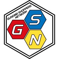 Gundam Shoppers Network logo - Similar company to Hobbyco