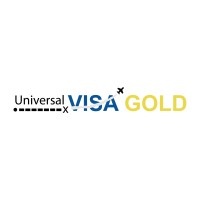 UNIVERSAL VISA GOLD logo - Similar company to Esicim Academy