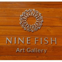 Nine Fish logo - Similar company to Dot Line Space Art Foundation