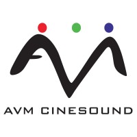 AVM Cinesound logo - Similar company to Mougins Côte D'Azur Volley-Ball