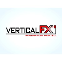 VerticalFX logo - Similar company to The Wallprinters