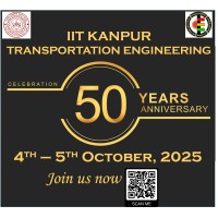 Transportation Engineering IIT Kanpur logo - Similar company to Transportation Research Group Of India (Trg)