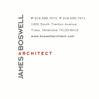 James P Boswell Architect logo - Similar company to Cornerstone Architecture