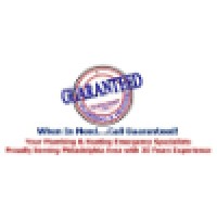Guaranteed Plumbing logo - Similar company to Dream Team Plumbing Electric Heating Cooling