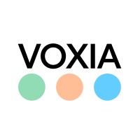 VOXIA logo - Similar company to So'Com Communication