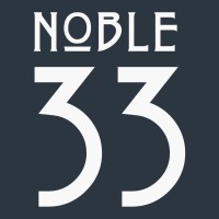 Noble 33 logo - Similar company to V&E Hospitality Group