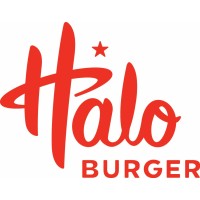 Halo Burger logo - Similar company to Bar'S Leaks
