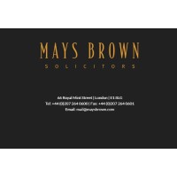 Mays Brown logo - Similar company to Mfb