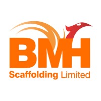 BMH Scaffolding logo - Similar company to Phoenix Brickwork / Sfs / Scaffold