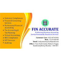 Fin Accurate logo - Similar company to Finaccurate Llc
