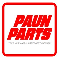 PAUN PARTS logo - Similar company to V-Tac - Spain