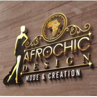 Afrochic-design logo - Similar company to Brown Fox Creative House