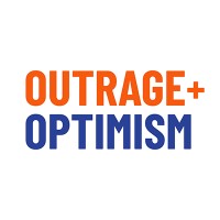 Outrage + Optimism logo - Similar company to Pacific Islands Students Fighting Climate Change