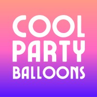 Cool Party Balloons logo - Similar company to Tailchasers Pet Care