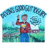Devin's GoodGut Yogurt logo - Similar company to Truly Yogurt