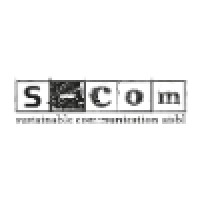 S-Com Sustainable Communication logo - Similar company to Respond_Eu