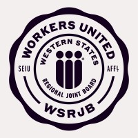 WSRJB Workers United-SEIU logo - Similar company to Polygon Solutions