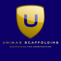 Unimax Scaffolding logo - Similar company to Aggarwal Transformers