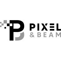 Pixel and beam logo - Similar company to Nhs Solution