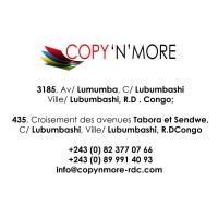 Ets Copy'N'More logo - Similar company to Musal Communication Sarl