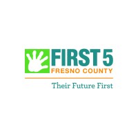 First 5 Fresno County logo - Similar company to Central Valley Justice Coalition
