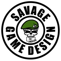 Savage Game Design logo - Similar company to The Game Design Studio