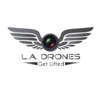 L.A. Drones logo - Similar company to 7 Cinematics - A Concert Stuff Group (Csg) Company