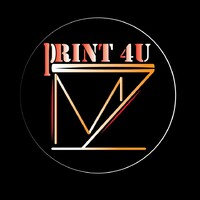 Print 4 U Mz logo - Similar company to Brightbox
