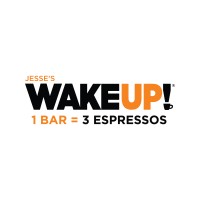 Jesse's WakeUP! Bar logo - Similar company to Crystal Imagery Inc. - Engraved, Deep Etched Barware Gifts
