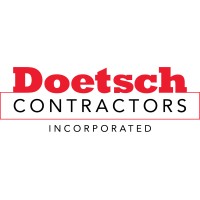 Doetsch Contractors, Inc. logo - Similar company to Peter Baker & Son Co.