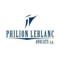 Philion Leblanc avocats s.a. logo - Similar company to Per Curiam Avocats