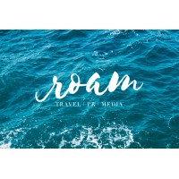 Roam Travel PR logo - Similar company to Lcpr.Inc - Luxury Travel & Lifestyle Pr Agency