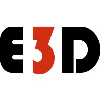 E3D logo - Similar company to Estudi D'Ab