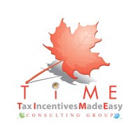 Tax Incentives Made Easy (TiME) Consulting Group Inc. logo - Similar company to Guj Infotech