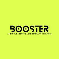 Booster logo - Similar company to Decimals Indonesia