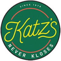 Katz's Never Kloses logo - Similar company to Crawfish Cafe