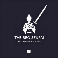 The SEO Senpai logo - Similar company to Foundation Digital, Llc