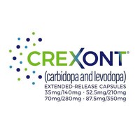 CREXONT® (carbidopa and levodopa) Extended-Release Capsules logo - Similar company to Northwest Parkinson'S Foundation