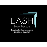 Lash Event Rentals logo - Similar company to Flashbackstudio Qatar