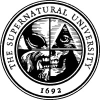 The Supernatural University logo - Similar company to Icaada