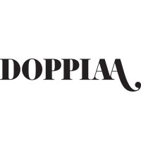 Doppiaa logo - Similar company to Kaora Design Studio