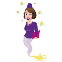 The Office Genie ✰ Multi-Award-Winning Call Handling Service & Admin Support logo - Similar company to Help-Link Uk Ltd.