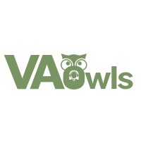 VA Owls logo - Similar company to Crispwhitesheets.Com