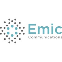 Emic Communications logo - Similar company to Aejv.