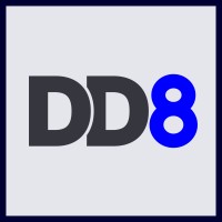 DD8 logo - Similar company to Associação Atlética Da Escola De Engenharia - Aaee Ufmg